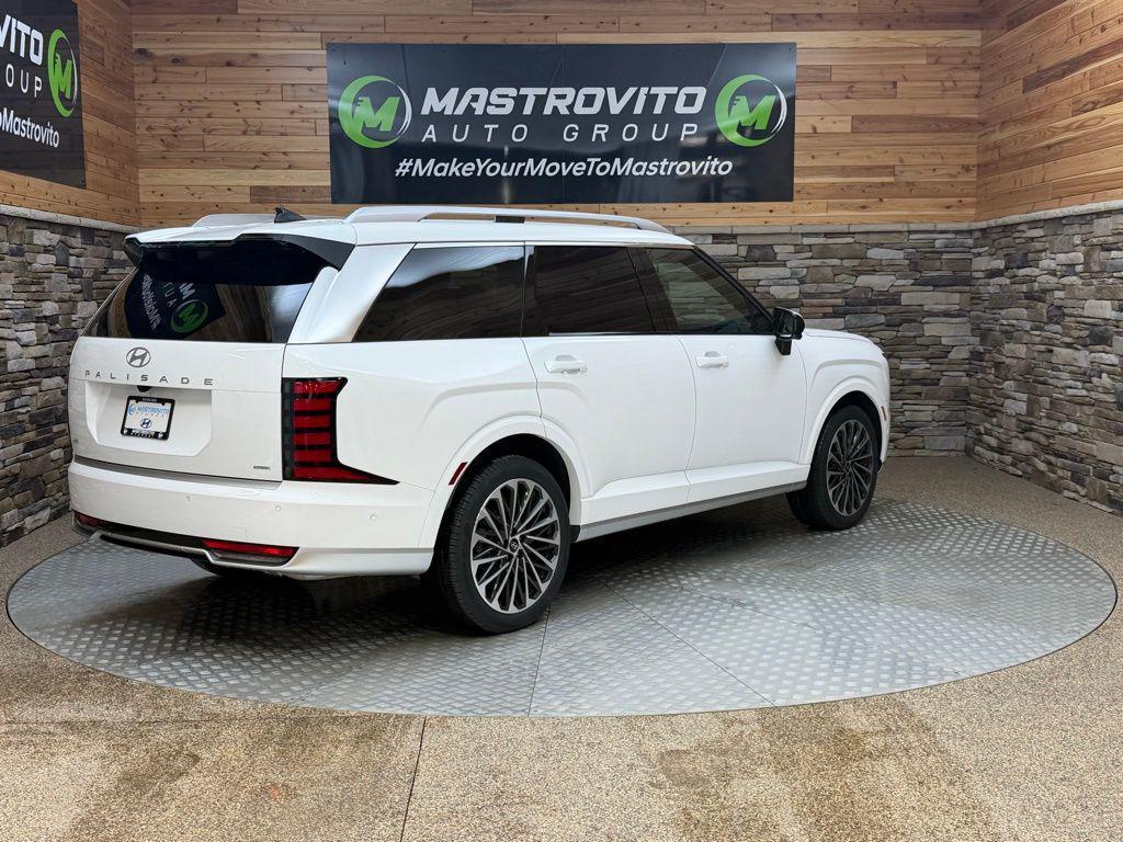 new 2026 Hyundai Palisade Hybrid car, priced at $61,090