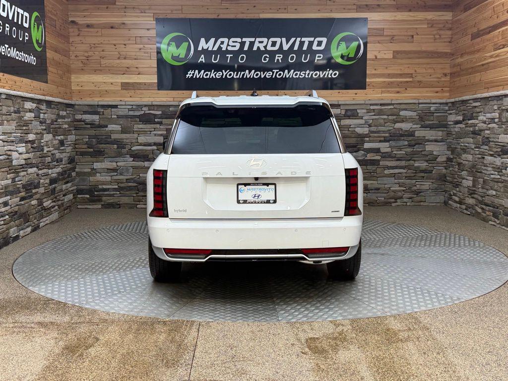 new 2026 Hyundai Palisade Hybrid car, priced at $61,090