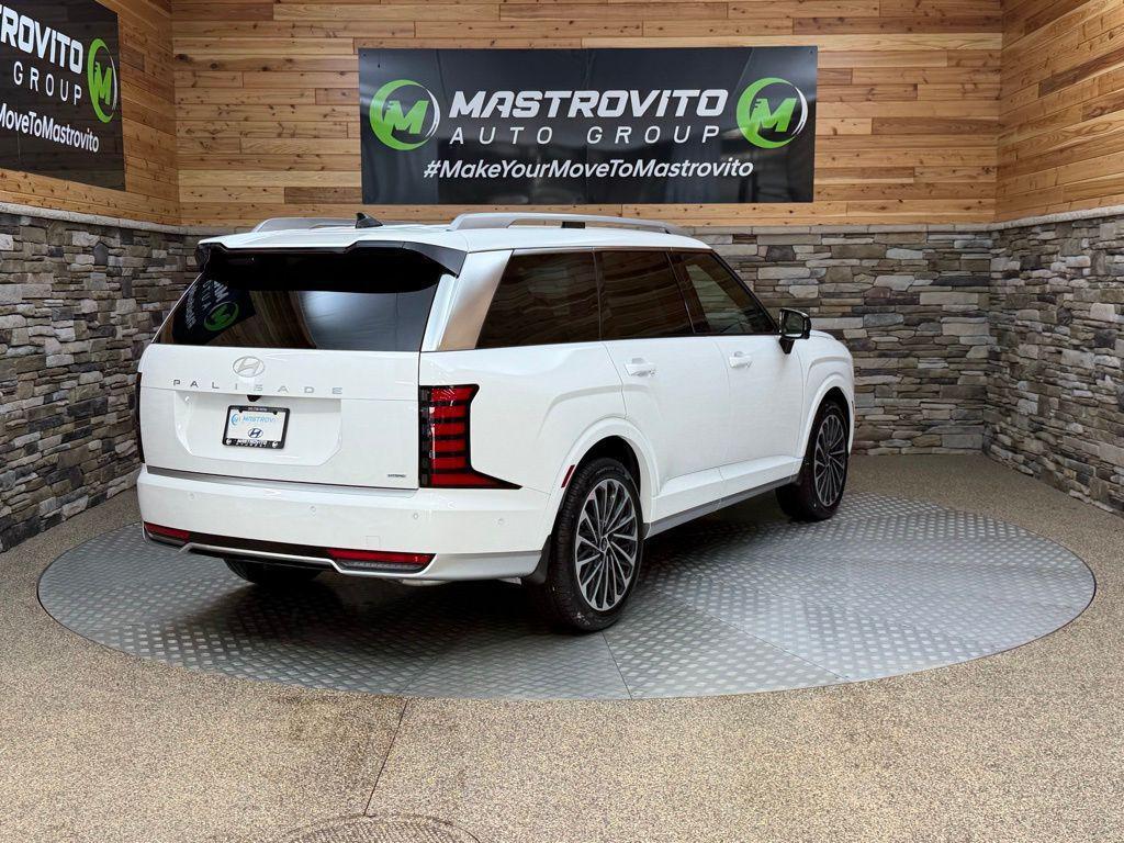 new 2026 Hyundai Palisade car, priced at $57,675