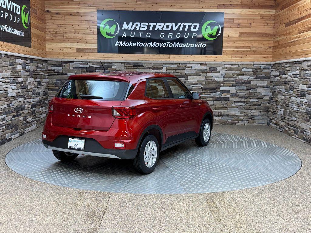 new 2026 Hyundai Venue car, priced at $23,445