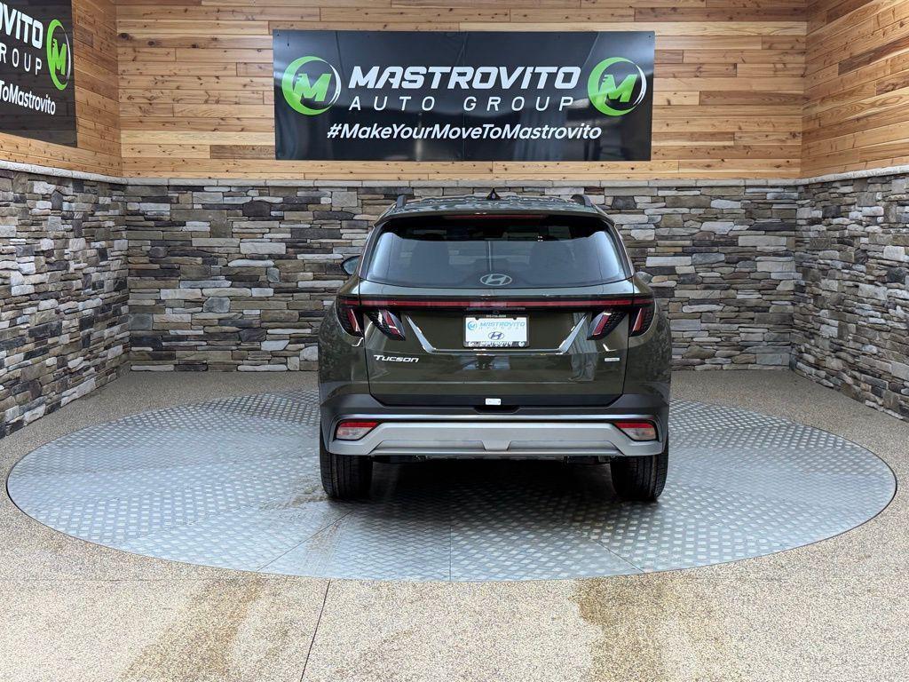 new 2026 Hyundai Tucson car, priced at $34,980