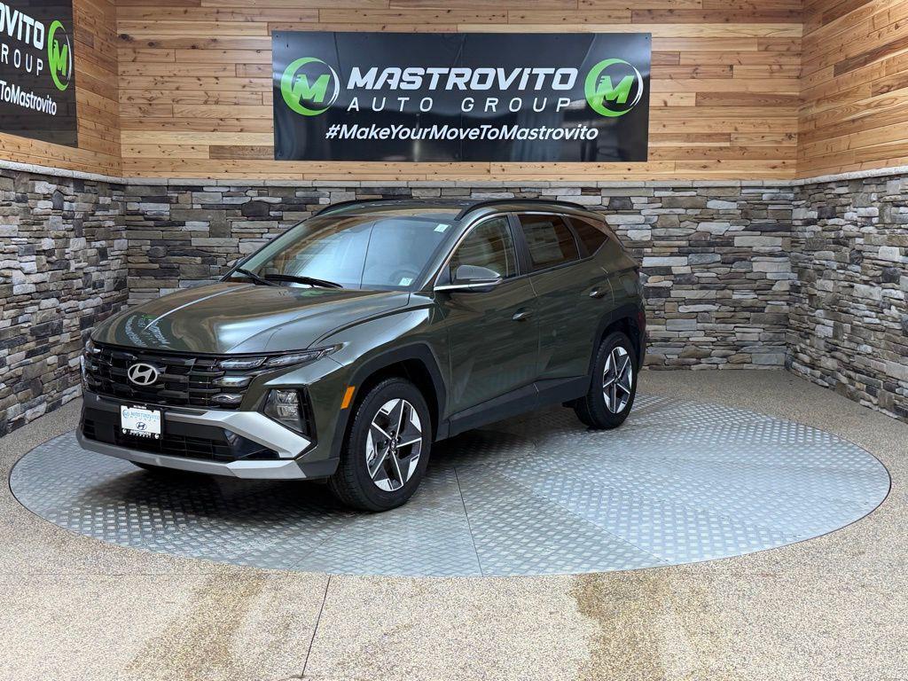 new 2026 Hyundai Tucson car, priced at $34,980