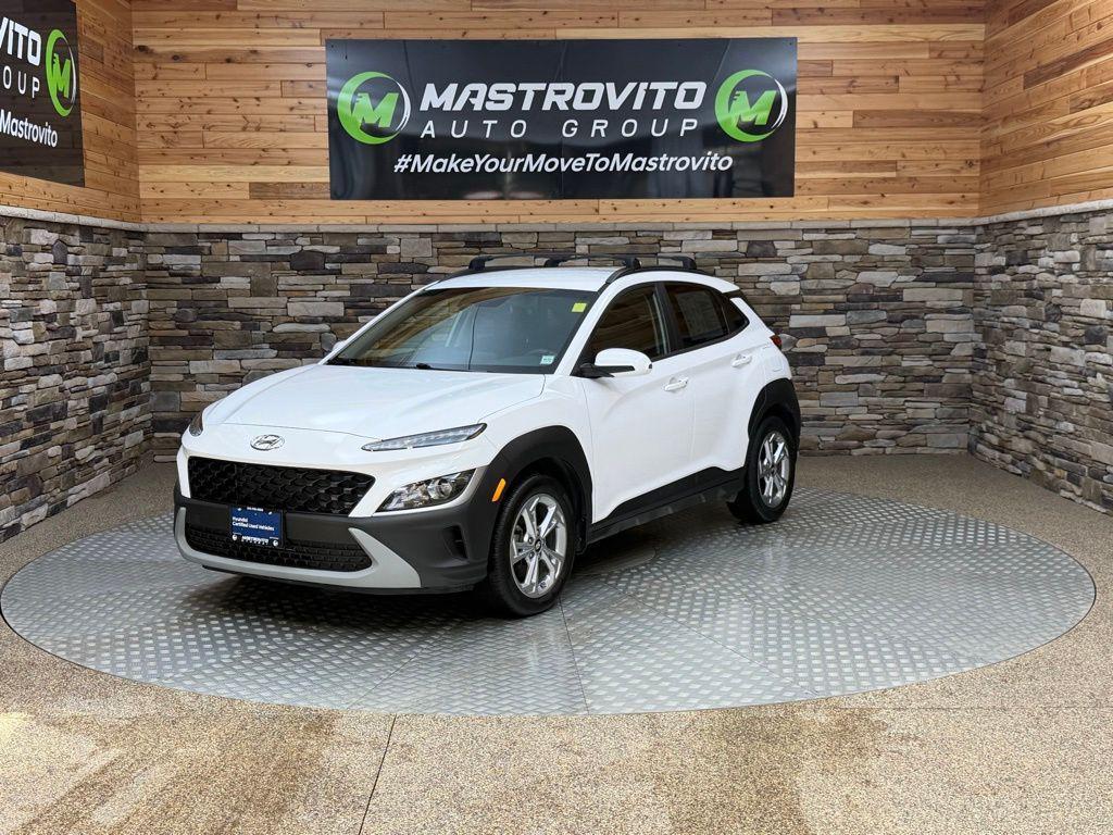 used 2023 Hyundai Kona car, priced at $21,999