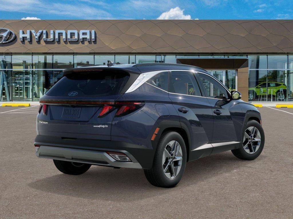 new 2026 Hyundai TUCSON Plug-In Hybrid car, priced at $42,680