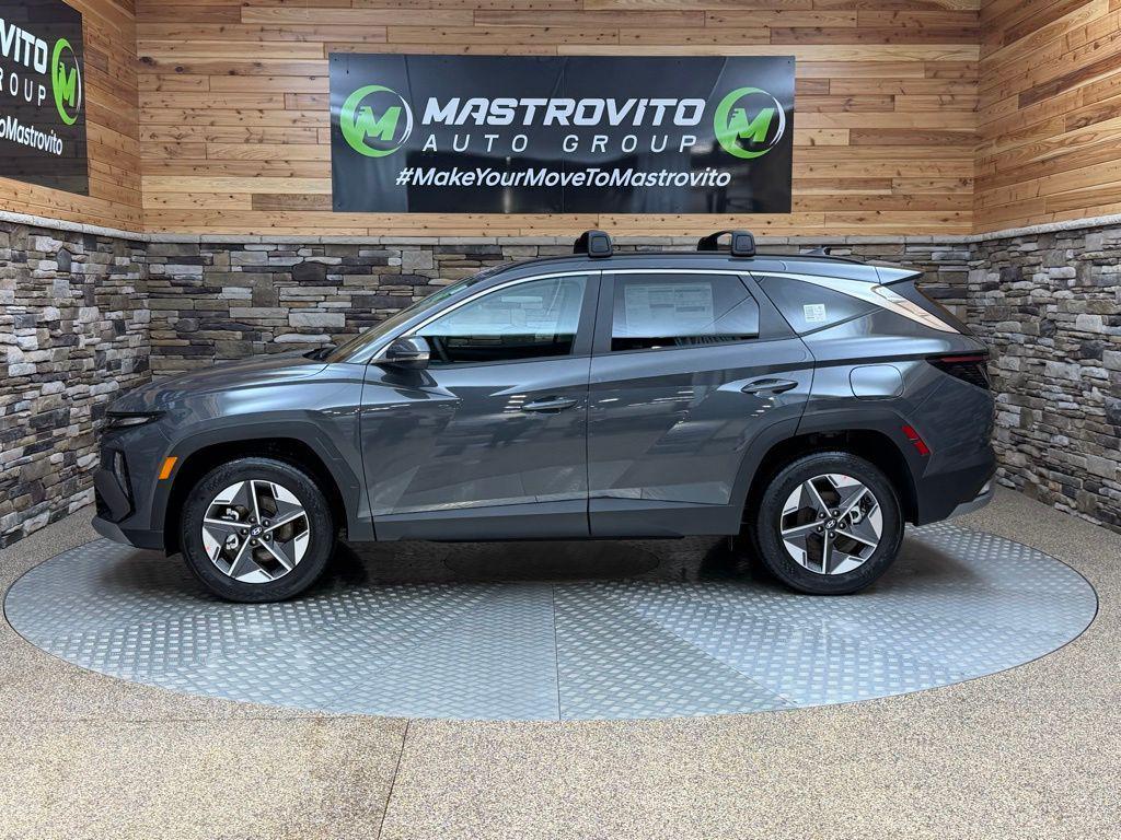 new 2026 Hyundai Tucson car, priced at $36,535