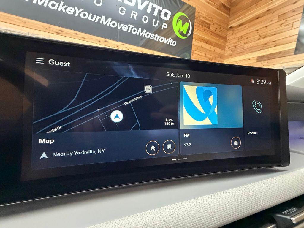 new 2026 Hyundai Tucson car, priced at $36,535