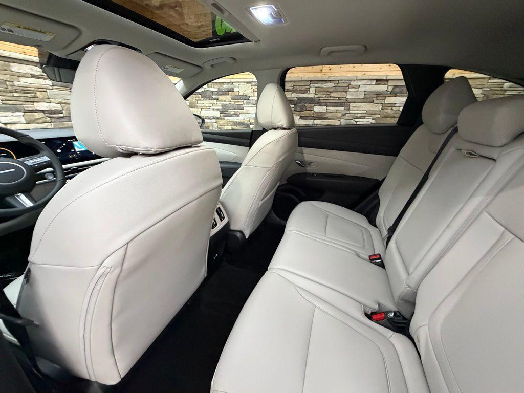 new 2026 Hyundai Tucson car, priced at $36,535