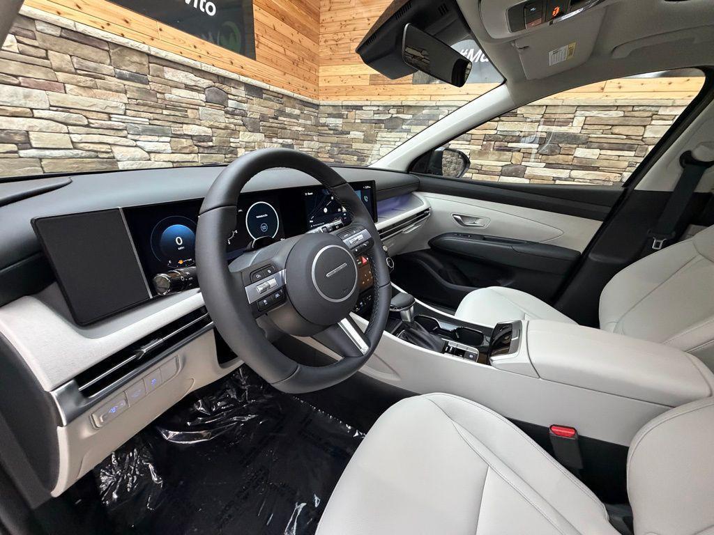new 2026 Hyundai Tucson car, priced at $36,535