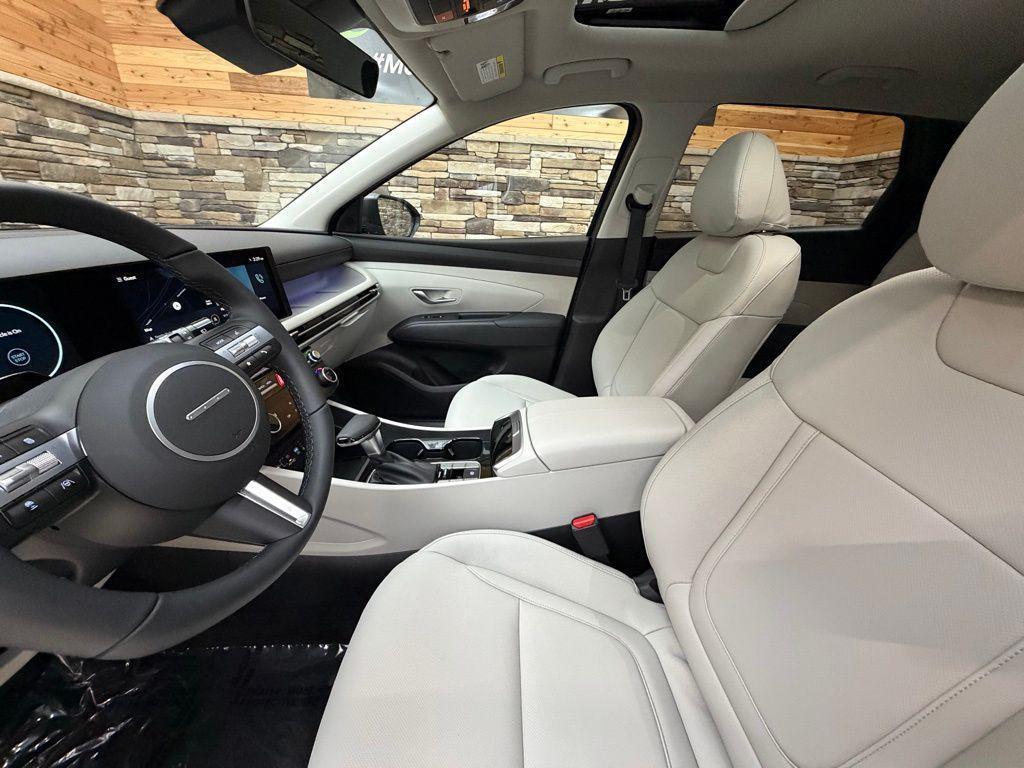 new 2026 Hyundai Tucson car, priced at $36,535