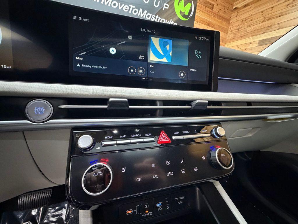 new 2026 Hyundai Tucson car, priced at $36,535