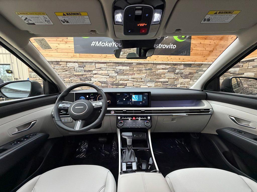new 2026 Hyundai Tucson car, priced at $36,535