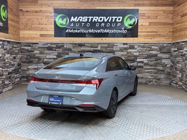 used 2023 Hyundai Elantra car, priced at $21,774