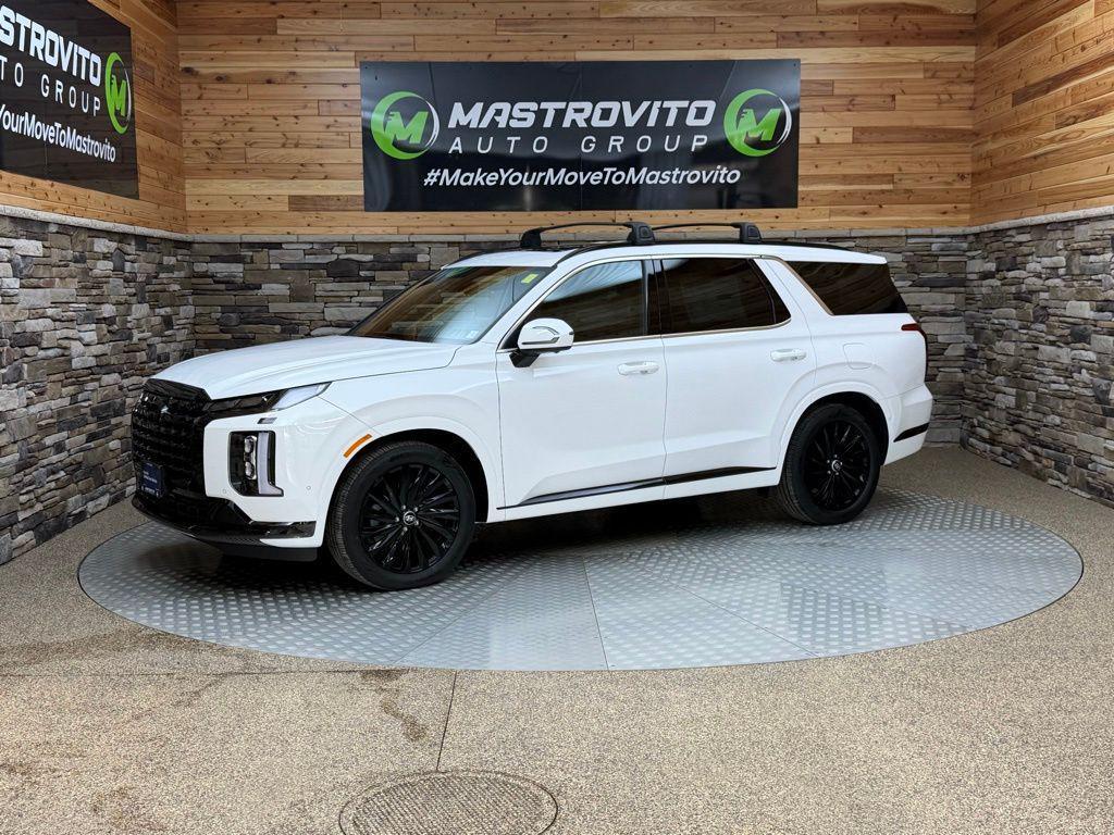 used 2025 Hyundai Palisade car, priced at $57,124