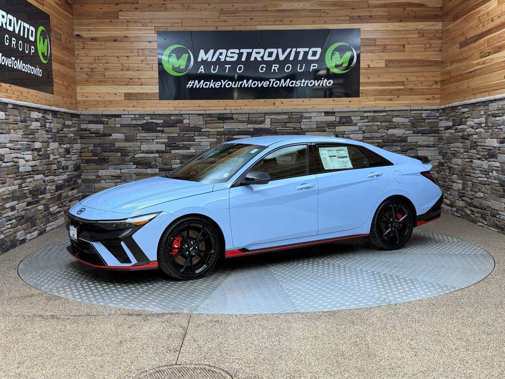 new 2026 Hyundai ELANTRA N car, priced at $37,105