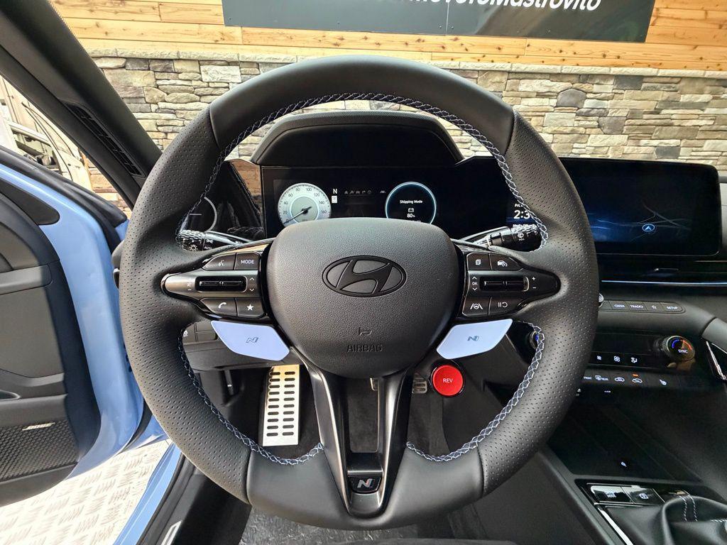 new 2026 Hyundai ELANTRA N car, priced at $37,105