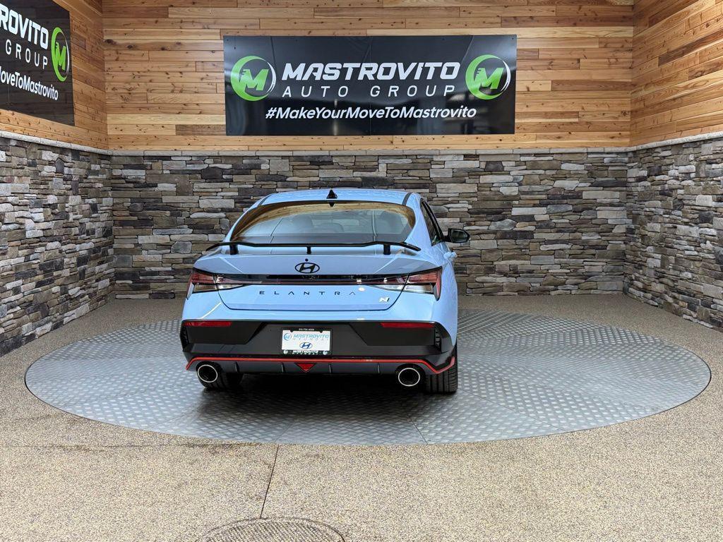new 2026 Hyundai ELANTRA N car, priced at $37,105
