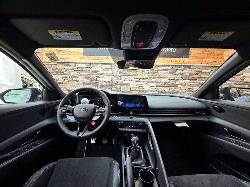 new 2026 Hyundai ELANTRA N car, priced at $37,105