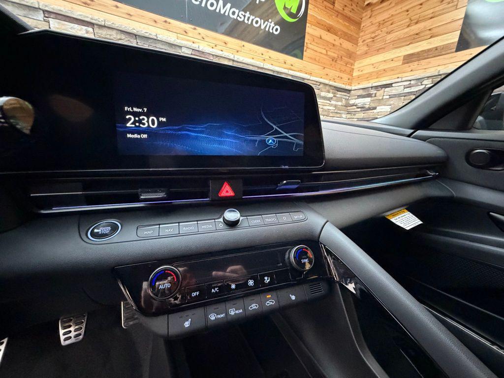 new 2026 Hyundai ELANTRA N car, priced at $37,105