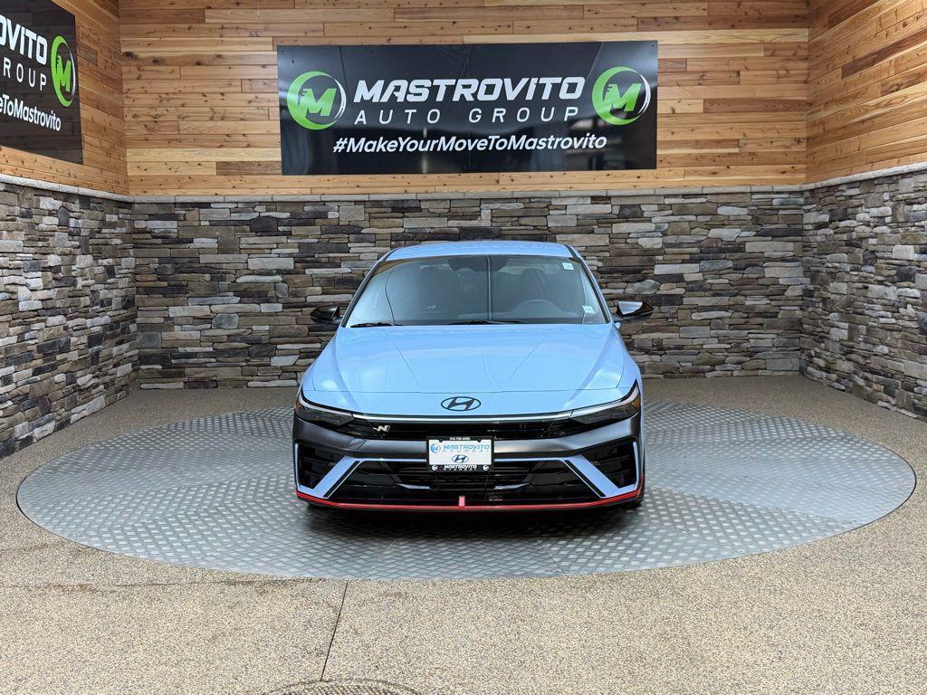 new 2026 Hyundai ELANTRA N car, priced at $37,105