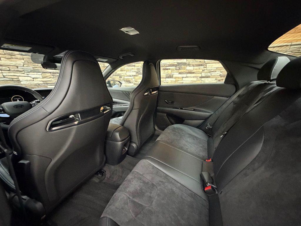 new 2026 Hyundai ELANTRA N car, priced at $37,105