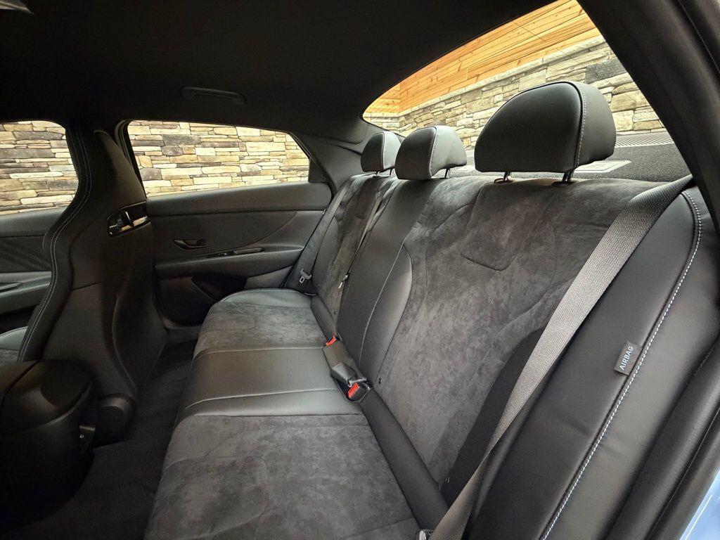 new 2026 Hyundai ELANTRA N car, priced at $37,105