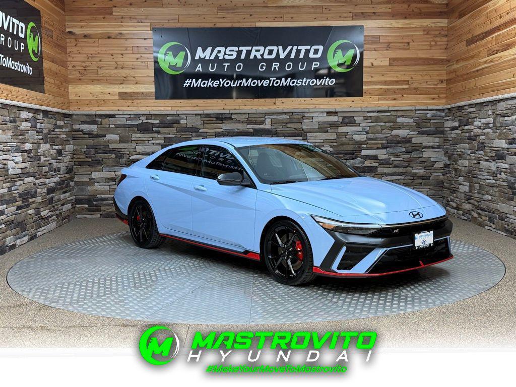 new 2026 Hyundai ELANTRA N car, priced at $37,105