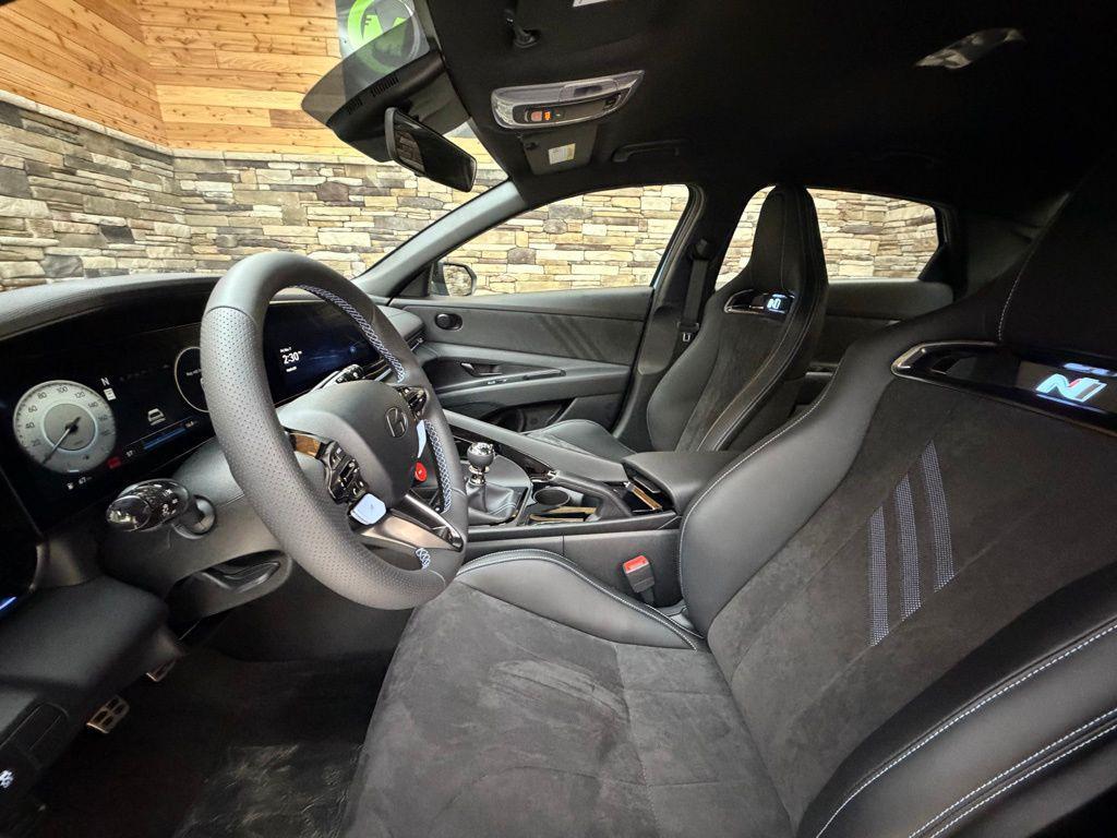 new 2026 Hyundai ELANTRA N car, priced at $37,105