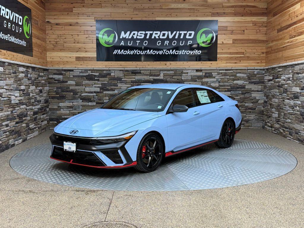 new 2026 Hyundai ELANTRA N car, priced at $37,105