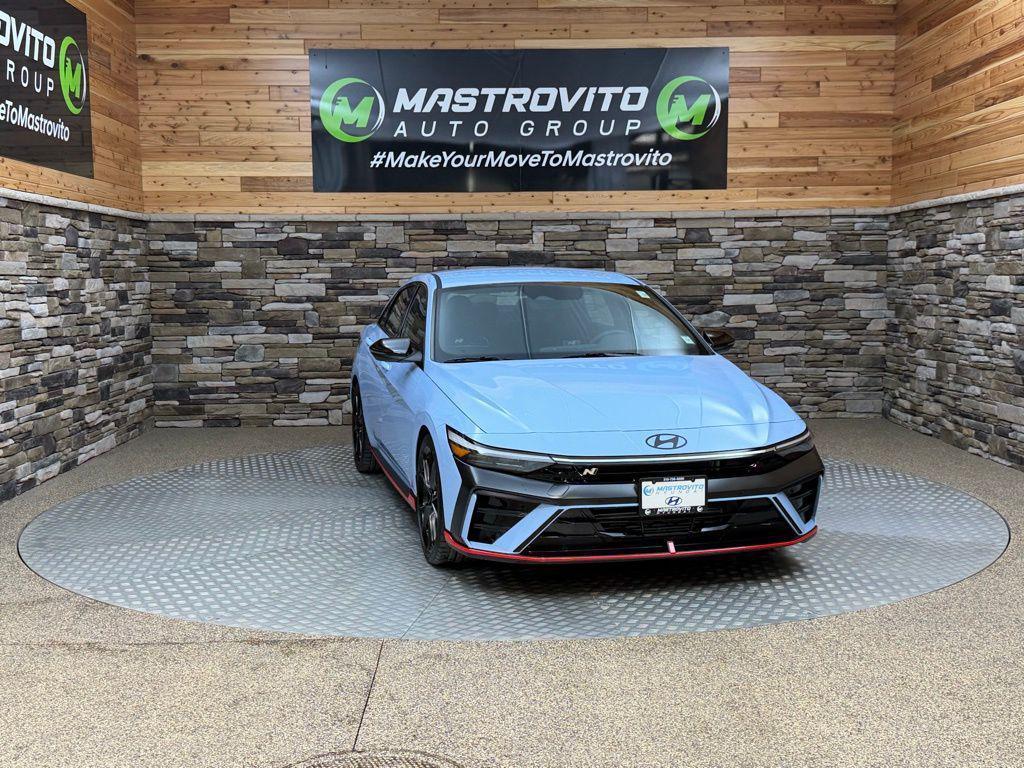 new 2026 Hyundai ELANTRA N car, priced at $37,105
