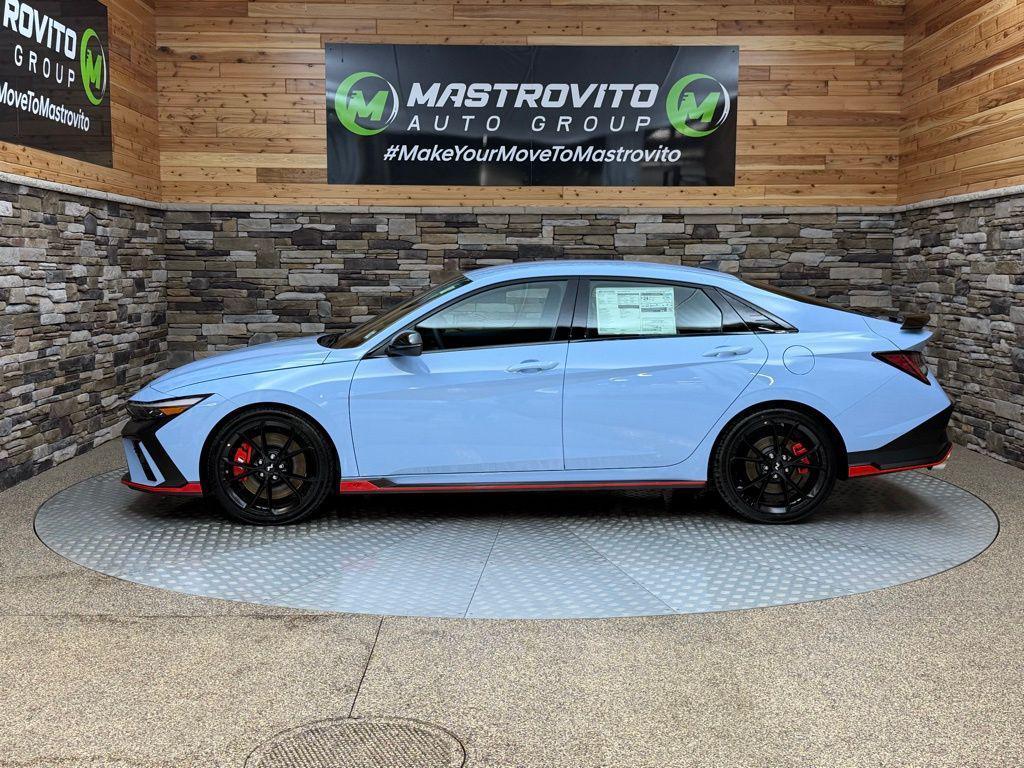 new 2026 Hyundai ELANTRA N car, priced at $37,105