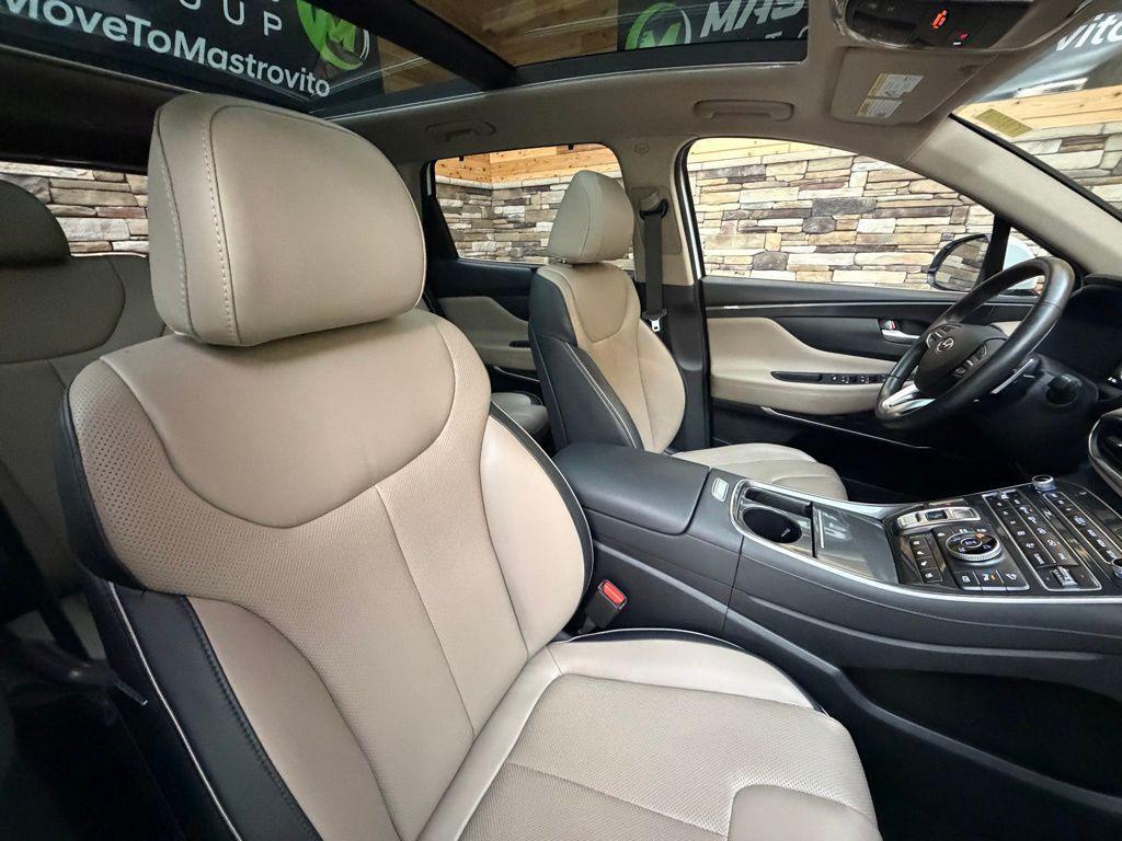 used 2021 Hyundai Santa Fe car, priced at $24,799