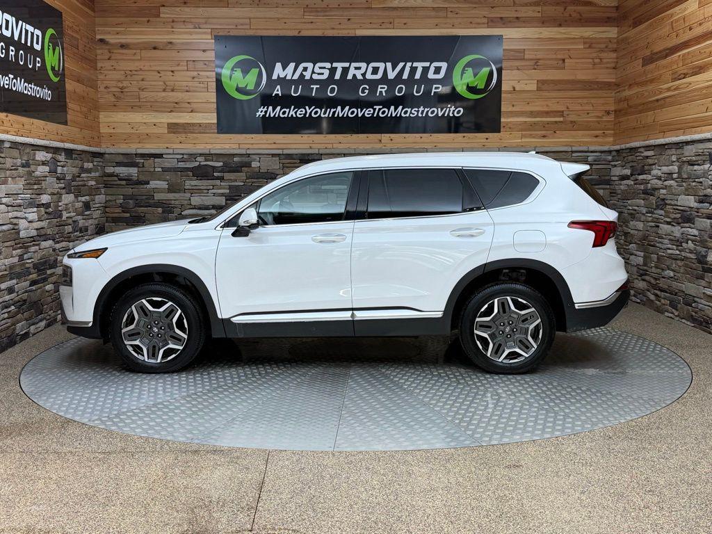 used 2021 Hyundai Santa Fe car, priced at $24,799