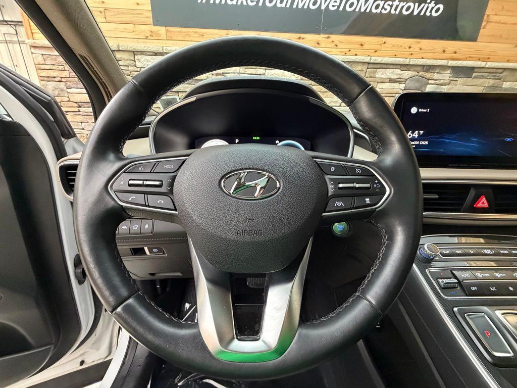 used 2021 Hyundai Santa Fe car, priced at $24,799