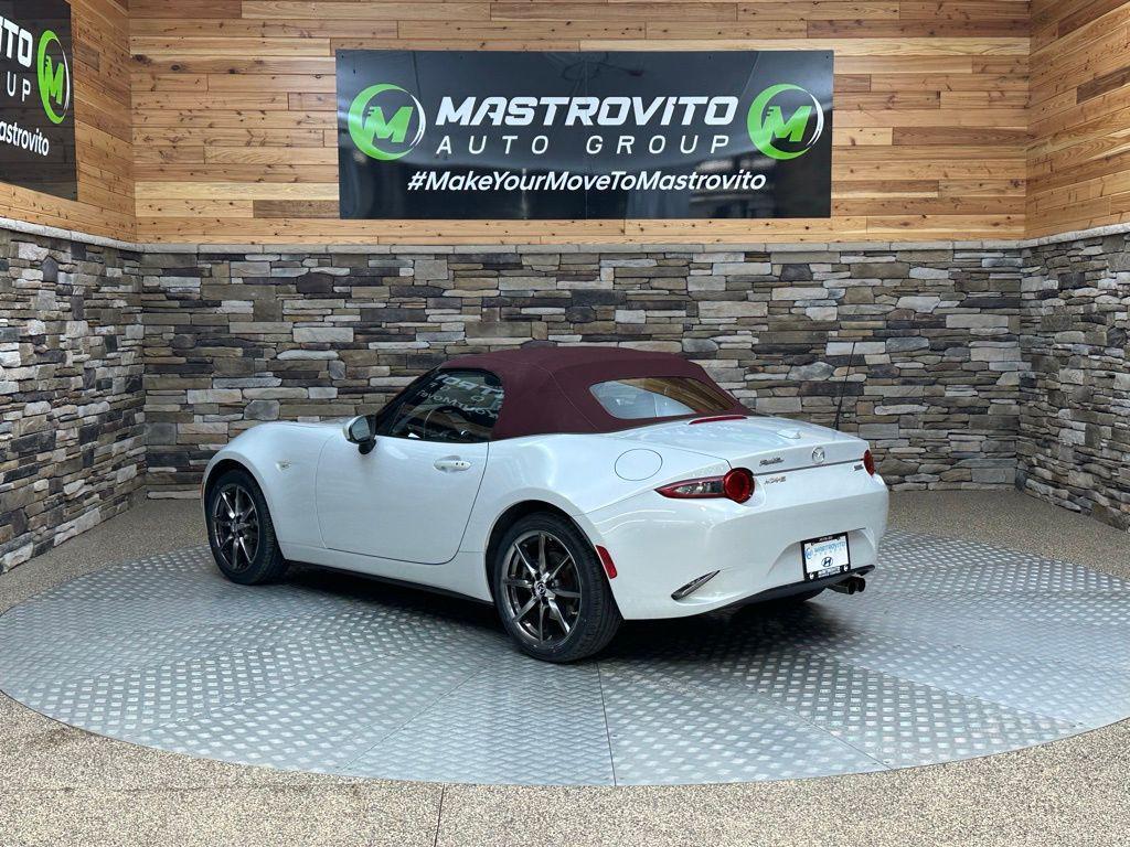 used 2018 Mazda MX-5 Miata car, priced at $20,699