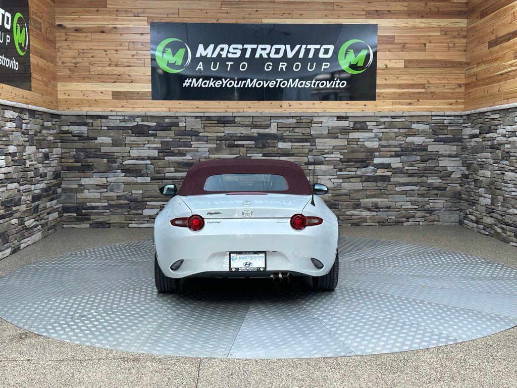 used 2018 Mazda MX-5 Miata car, priced at $20,699