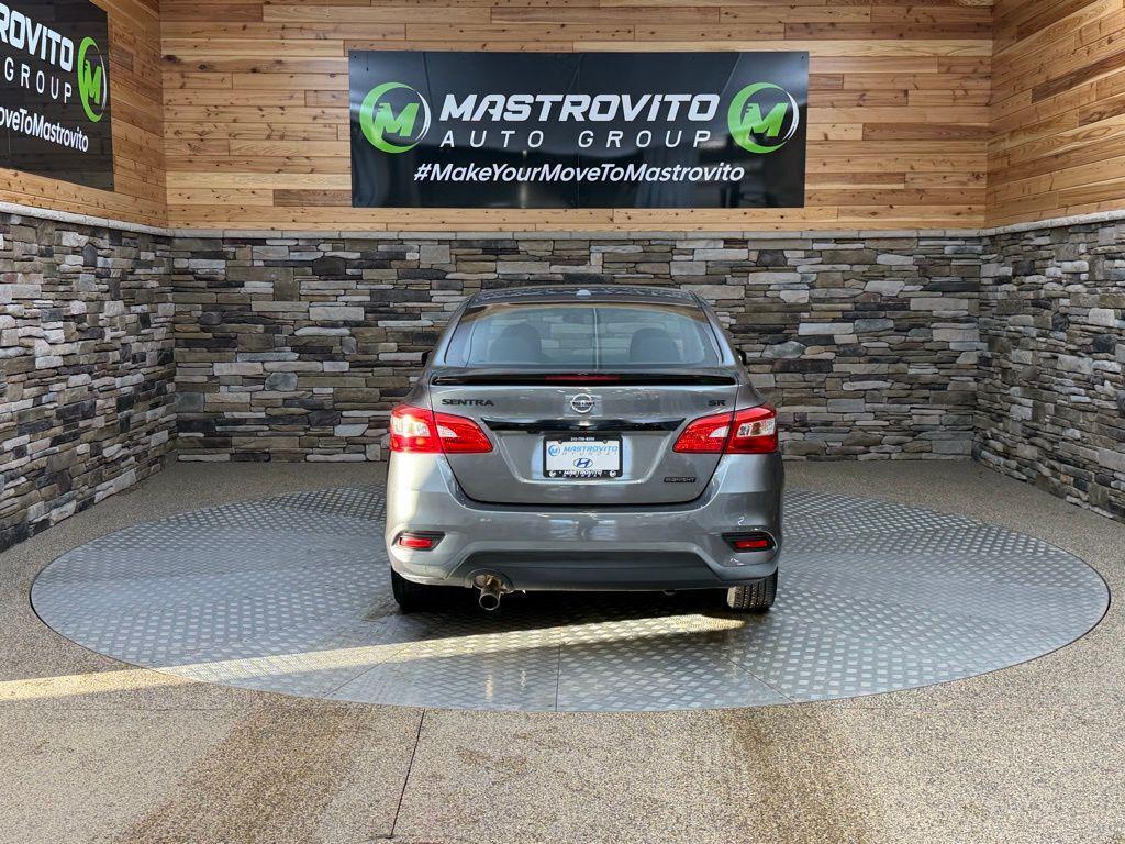 used 2018 Nissan Sentra car, priced at $11,199
