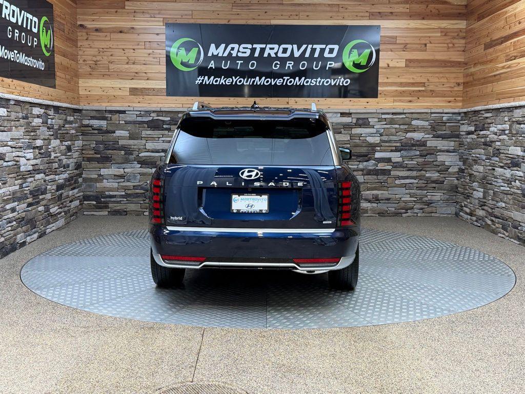 new 2026 Hyundai Palisade Hybrid car, priced at $60,585