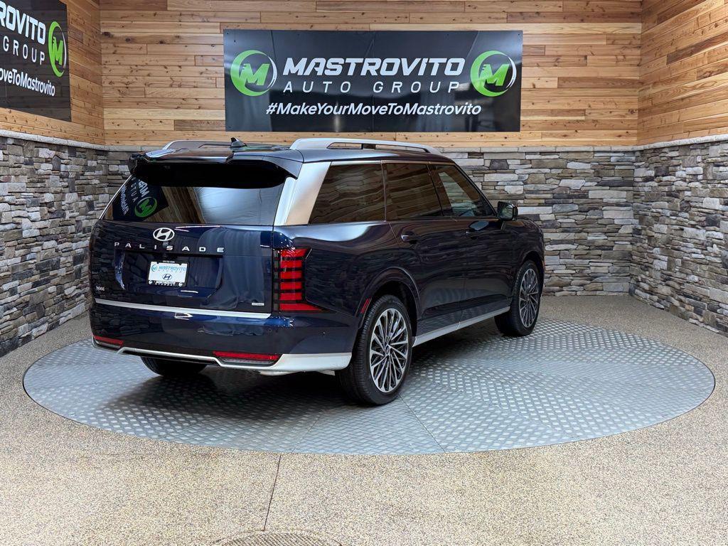 new 2026 Hyundai Palisade Hybrid car, priced at $60,585