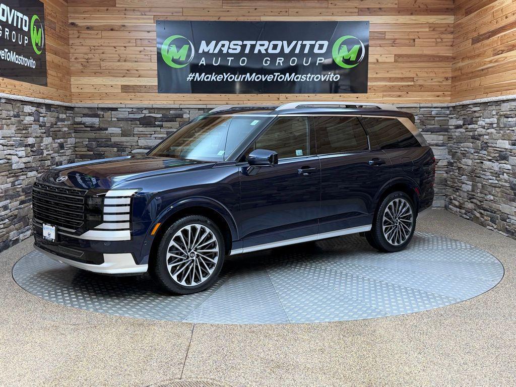 new 2026 Hyundai Palisade Hybrid car, priced at $60,585