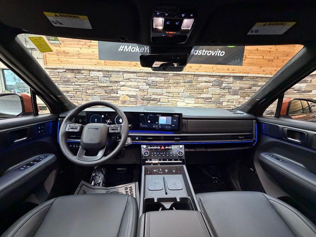 used 2025 Hyundai SANTA FE HEV car, priced at $52,175