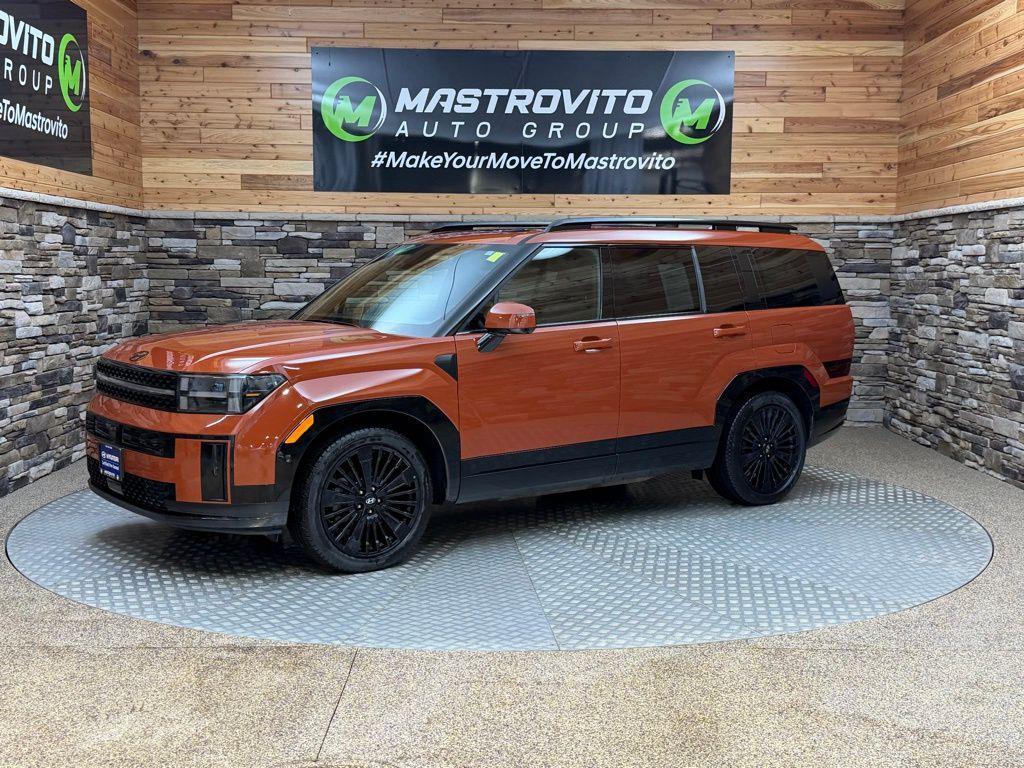 used 2025 Hyundai SANTA FE HEV car, priced at $52,175