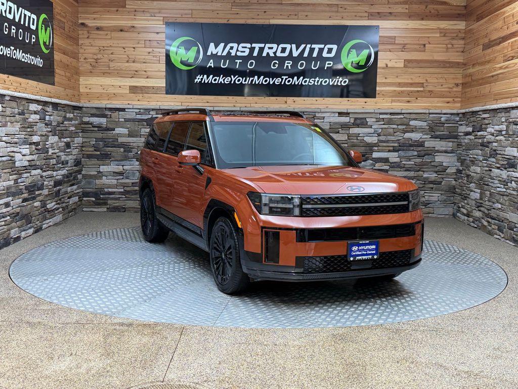 used 2025 Hyundai SANTA FE HEV car, priced at $52,175