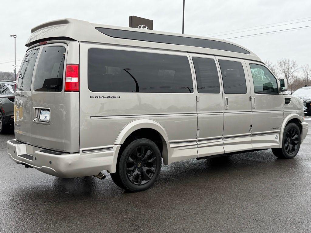 used 2022 Chevrolet Express 2500 car, priced at $79,899