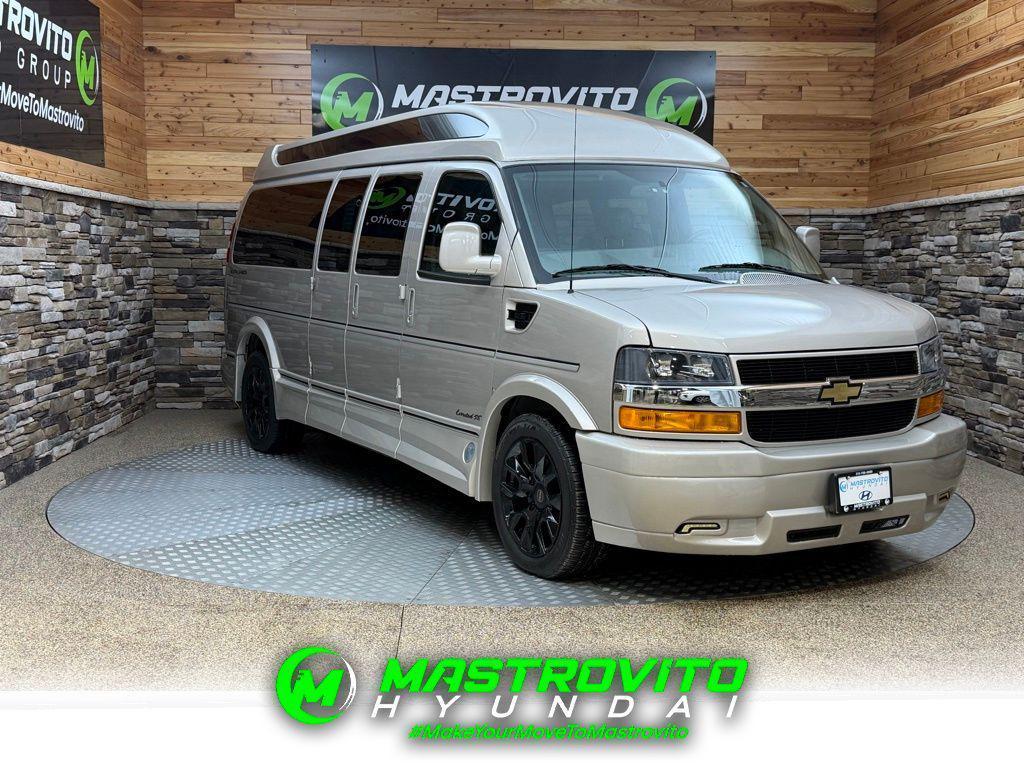 used 2022 Chevrolet Express 2500 car, priced at $79,899