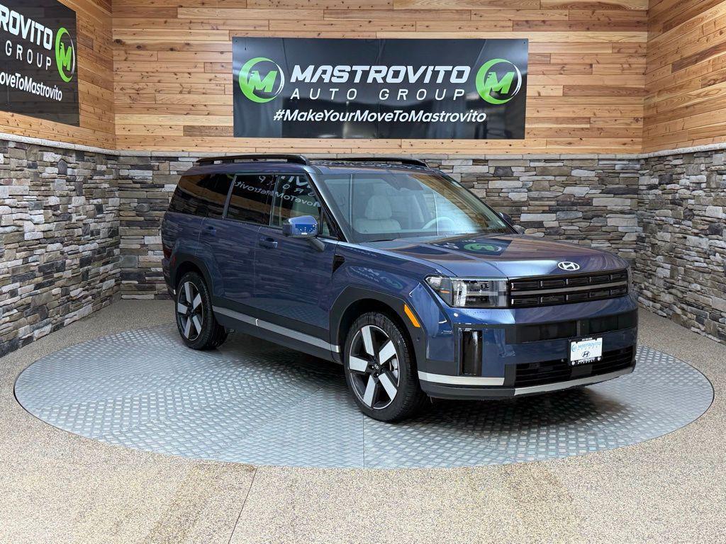 new 2026 Hyundai SANTA FE HEV car, priced at $45,680