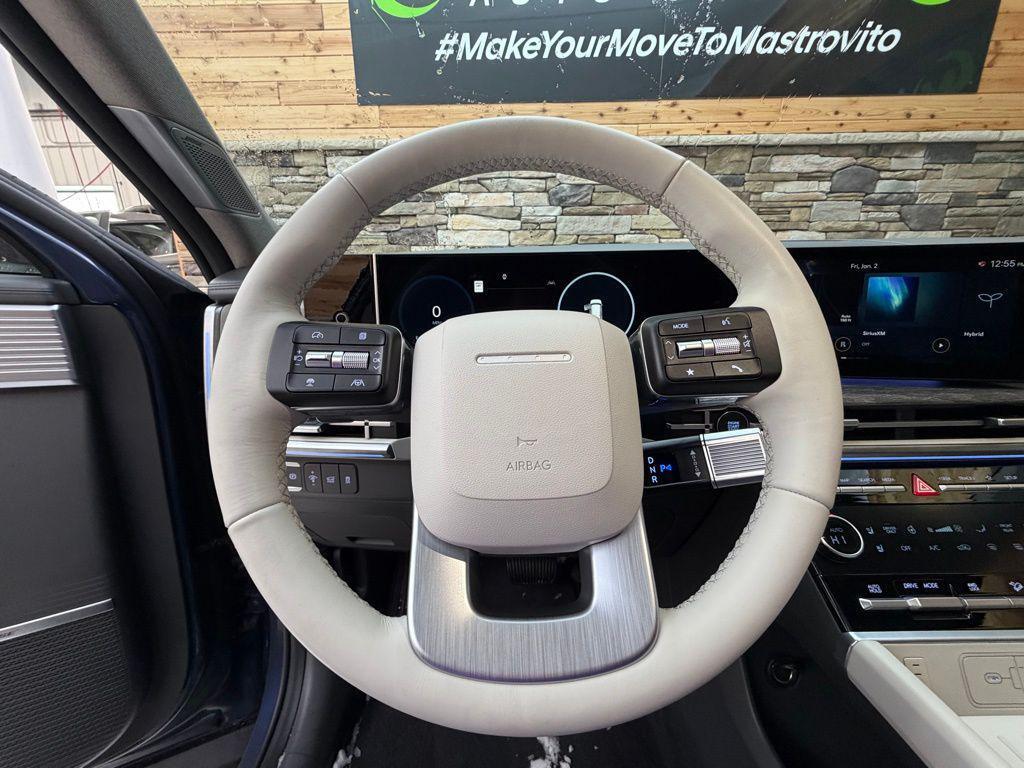 new 2026 Hyundai SANTA FE HEV car, priced at $45,680