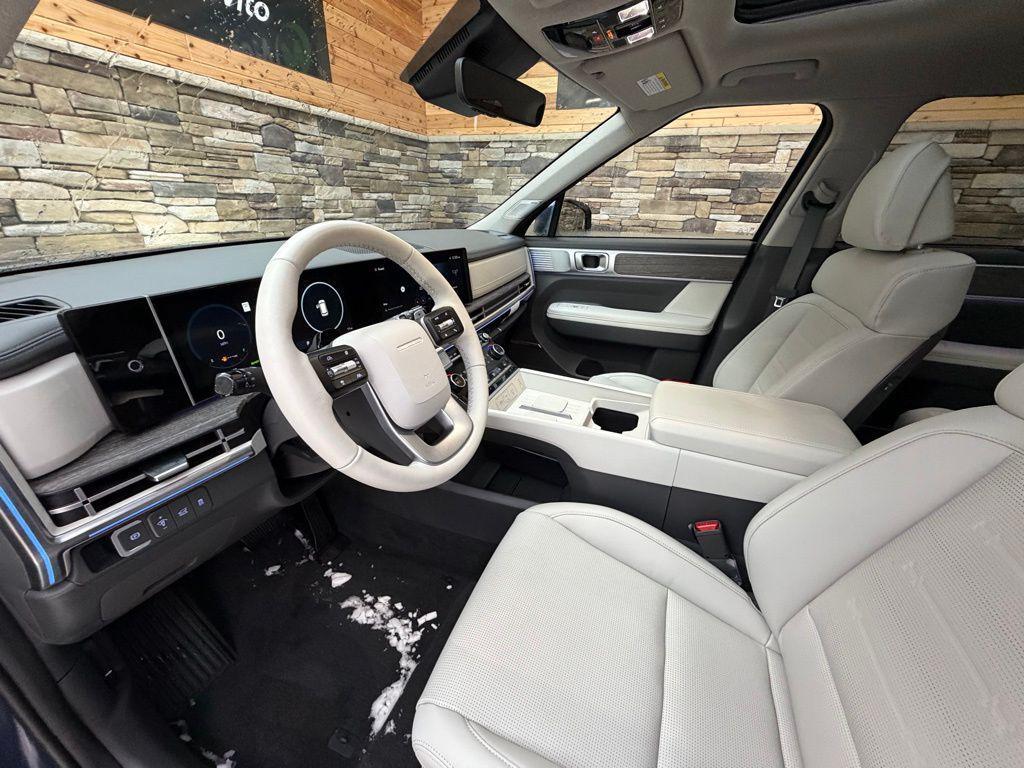 new 2026 Hyundai SANTA FE HEV car, priced at $45,680