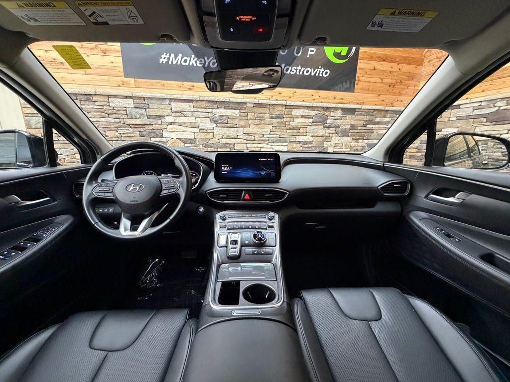 used 2023 Hyundai Santa Fe car, priced at $26,599