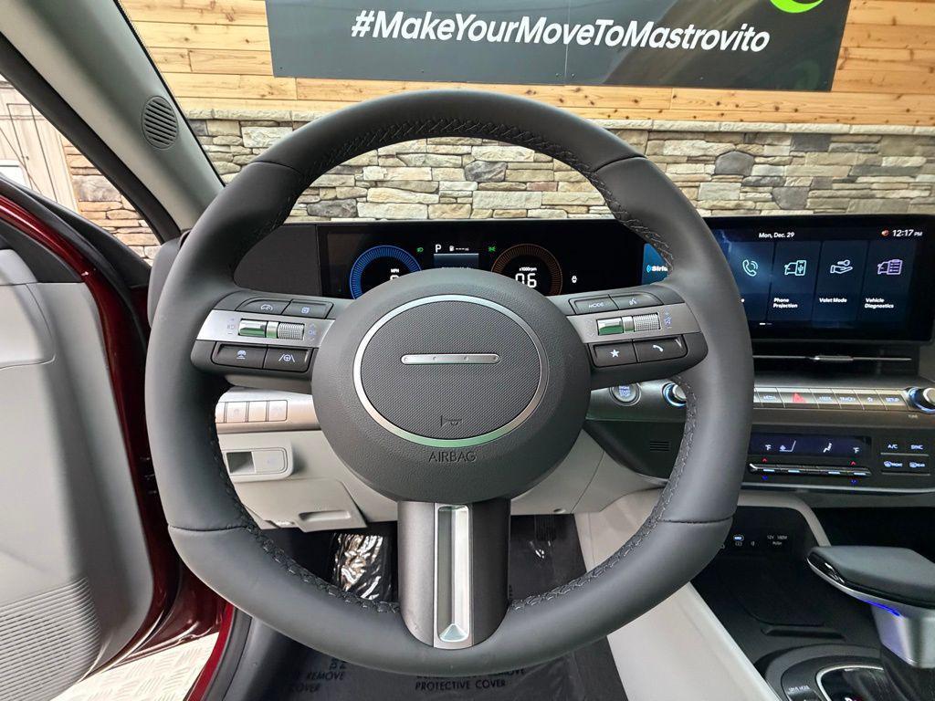 new 2026 Hyundai Kona car, priced at $29,215