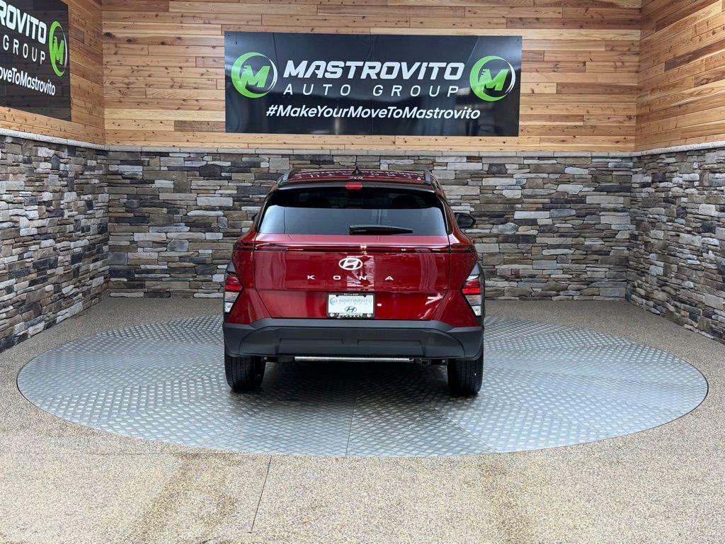 new 2026 Hyundai Kona car, priced at $29,215